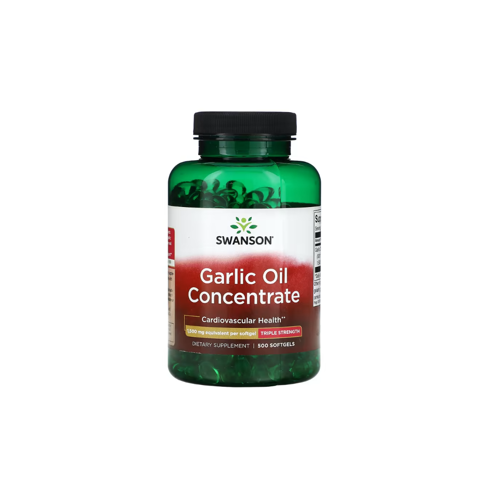 Garlic Oil - Ulei Usturoi Concentrat 1500 mg 500 Capsule, Swanson Garlic Oil - Ulei Usturoi Concentrat Beneficii: poate ajuta la Garlic Oil - Ulei Usturoi Concentrat 1500 mg 500 Capsule, Swanson Garlic Oil - Ulei Usturoi Concentrat Beneficii: poate ajuta la