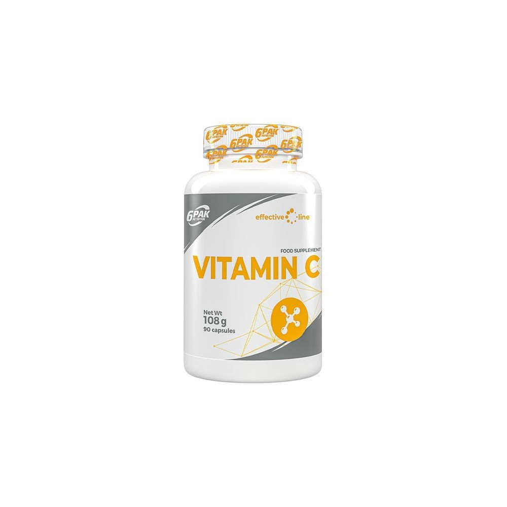 Vitamin C 1000mg 90 Capsule, 6 PAK Supliment alimentar în capsule care conțin vitamina C sub formă de acid L-ascorbic. Vitamina Vitamin C 1000mg 90 Capsule, 6 PAK Supliment alimentar în capsule care conțin vitamina C sub formă de acid L-ascorbic. Vitamina