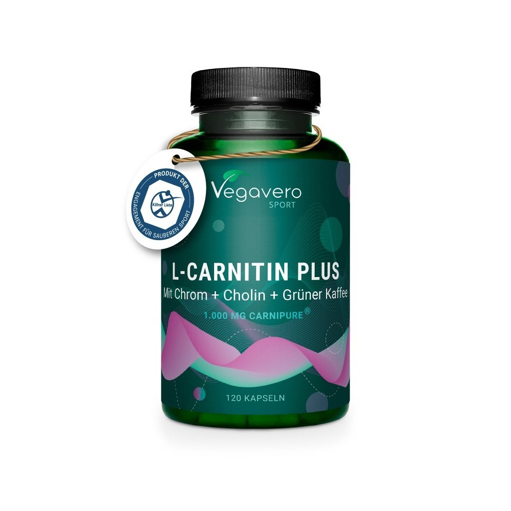 L-Carnitine Plus 120 Capsule, Vegavero L-Carnitine Plus este un complex sinergic dezvoltat special pentru persoanele conștiente L-Carnitine Plus 120 Capsule, Vegavero L-Carnitine Plus este un complex sinergic dezvoltat special pentru persoanele conștiente