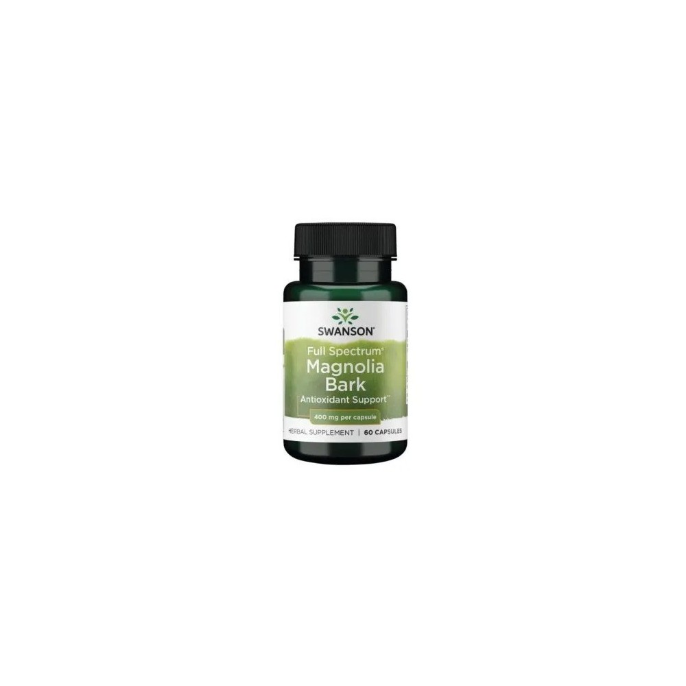 Magnolia Bark - Scoarta de Magnolia 400mg 60 Capsule, Swanson Una dintre caracteristicile principale ale extractului de magnolia Magnolia Bark - Scoarta de Magnolia 400mg 60 Capsule, Swanson Una dintre caracteristicile principale ale extractului de magnolia