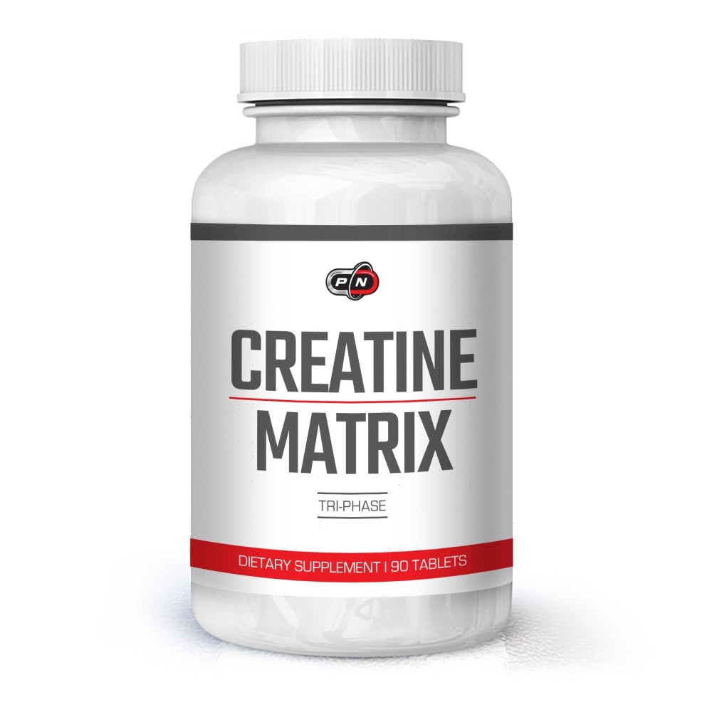 Creatine Matrix - 1667mg 90 Tablete, 3 tipuri de Creatina, Pure Nutrition USA Pure Nutrition Creatine Matrix, suplimentul suprem Creatine Matrix - 1667mg 90 Tablete, 3 tipuri de Creatina, Pure Nutrition USA Pure Nutrition Creatine Matrix, suplimentul suprem