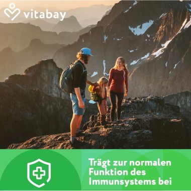 Vitamin D3 Depot 5000 IU + Vitamin K2 100mcg - 180 Tablete vegane, Vitabay Vitamina D3 K2 - 100% vegană: Formula noastră Depot o