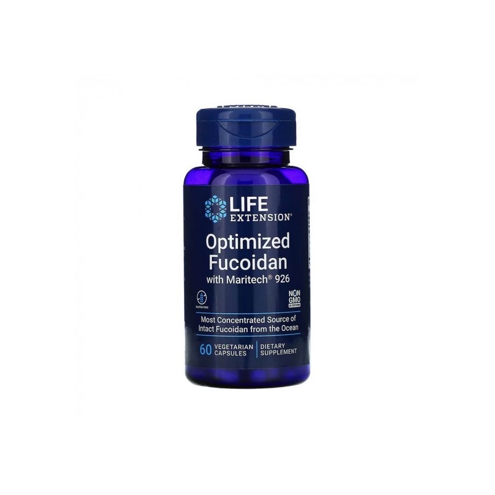 Optimized Fucoidan + Maritech 926, 60 Capsule, Life Extension Optimized Fucoidan with Maritech 926, Life Extension este un supli
