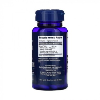 Optimized Fucoidan + Maritech 926, 60 Capsule, Life Extension Optimized Fucoidan with Maritech 926, Life Extension este un supli