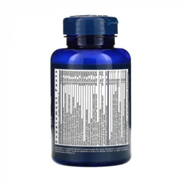 Two-Per-Day Multivitamine & Minerale, 120 Capsule, Life Extension Two-Per-Day Multivitamin &amp; Mineral, vă oferă un spectru la