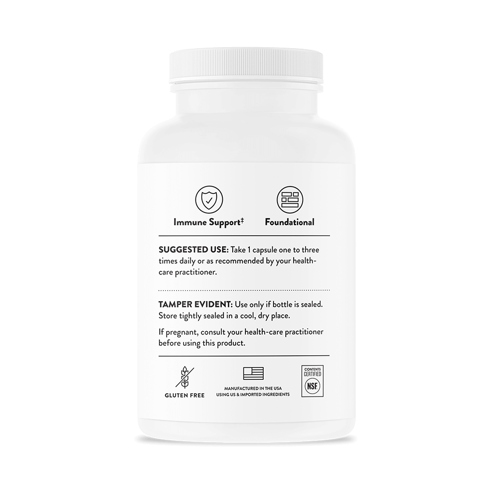 Vitamina C 500mg, Bioflavonoide 75mg, 90 Capsule, Thorne Research Deși s-ar putea să te bazezi pe vitamina C numai în lunile de 