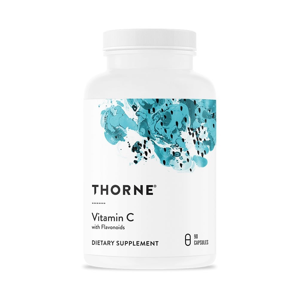 Vitamina C 500mg, Bioflavonoide 75mg, 90 Capsule, Thorne Research Deși s-ar putea să te bazezi pe vitamina C numai în lunile de 
