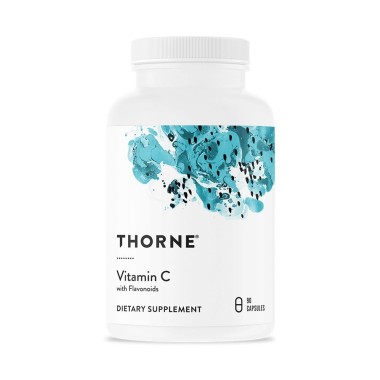 Vitamina C 500mg, Bioflavonoide 75mg, 90 Capsule, Thorne Research Deși s-ar putea să te bazezi pe vitamina C numai în lunile de 
