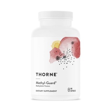 Methyl-Guard® - Betaina + Folate + B6 + B12, 180 Capsule, Thorne Research Menținerea unui nivel normal de homocisteină în sângel