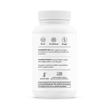 Basic B Complex 60 Capsule, Thorne Research  - 3