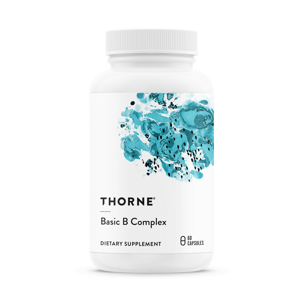Basic B Complex 60 Capsule, Thorne Research  - 1