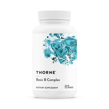 Basic B Complex 60 Capsule, Thorne Research  - 1