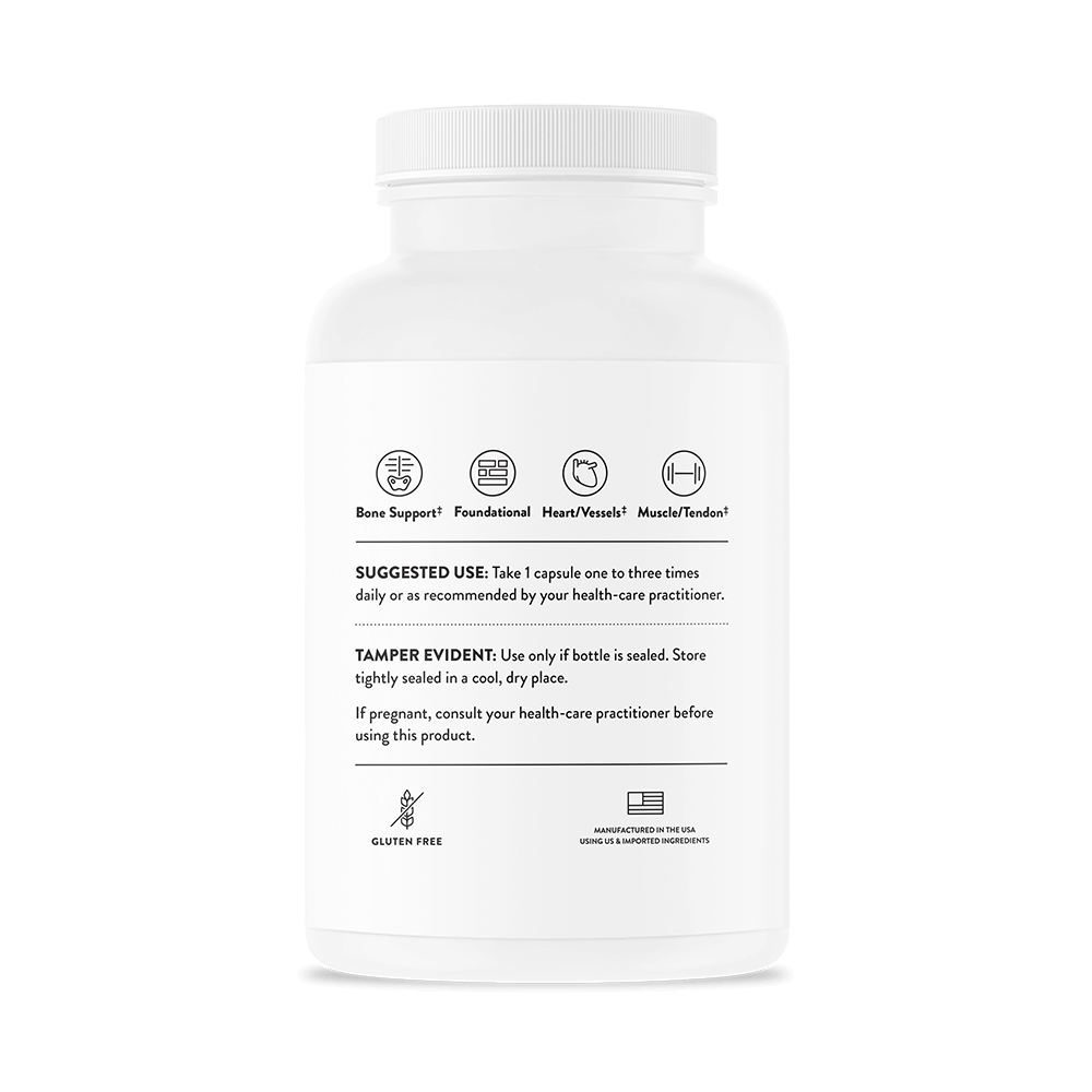 Magnesium CitraMate 135mg 90 Capsule, Thorne Research Mineralul de magneziu este crucial pentru funcționarea corectă a organismu