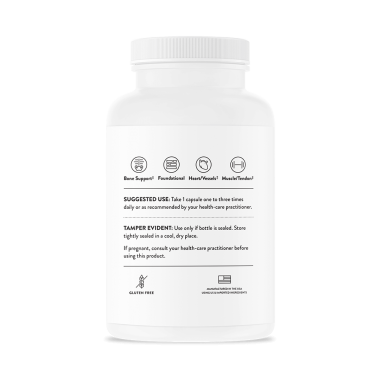 Magnesium CitraMate 135mg 90 Capsule, Thorne Research Mineralul de magneziu este crucial pentru funcționarea corectă a organismu