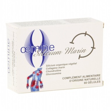 Oemine Siliciu Marin 60 capsule (Mineral pentru Oase sanatoase) Beneficii Siliciu marin: mentinerea articulatiilor sanatoase, sc