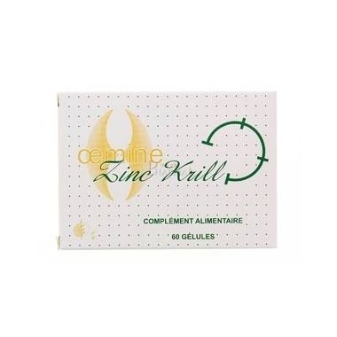 Oemine Zinc Krill, 60 gelule Beneficii Zinc: mentinerea oaselor sanatoase, pentru o piele normala, unghii si par sanatos, mentin