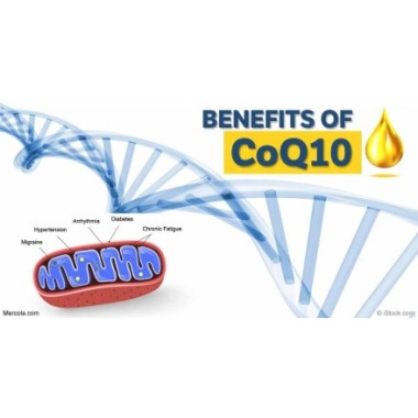 Belle&Bio Coenzima Q10 + Vitaminele B1, B6, B9, B12 120 Capsule Beneficii Coenzima Q10: intareste sistemul imunitar, ajuta in cu