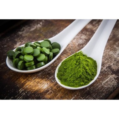 Chlorella + Spirulina Organica 240 Capsule, Vegavero Chlorella + Spirulina Organica beneficii: protejeaza si imbunatateste sanat