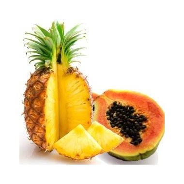 Francois Nature Ananas 120 capsule Beneficii Ananas: arzator de grasimi, ajuta la inlaturarea celulitei, reduce inflamatia stoma