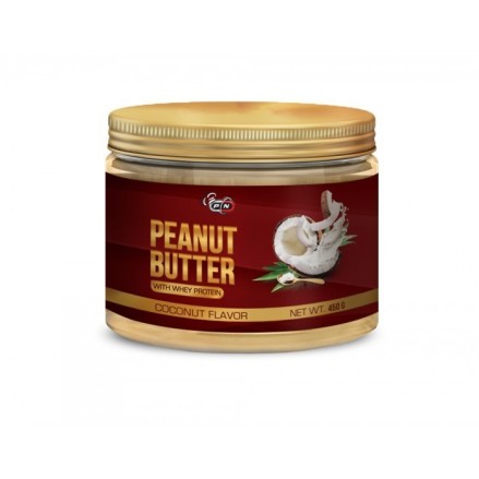 Pure Nutrition USA Unt de arahide, gust Cocos Nuca, cu Proteina din zer, 450 grame Beneficiile untului de arahide cu proteine di
