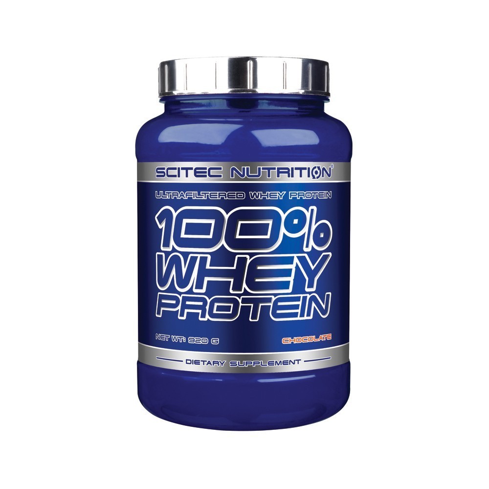 Scitec 100% Whey Protein 920 grame 100% Whey Protein: 100% din proteina de zer, creste masa musculara de calitate, sustine antre Scitec 100% Whey Protein 920 grame 100% Whey Protein: 100% din proteina de zer, creste masa musculara de calitate, sustine antre