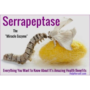 Biovea Serrapeptaza (Serrapeptase) 40,000 IU 90 Capsule Beneficii Serrapeptase: imbunătățește activitatea antibioticelor și lupt