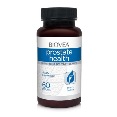 Prostate Health - Sanatate Prostata 60 Capsule, Biovea Prostate Health de la Biovea sustine o prostata sanatoasa si poate fi ben