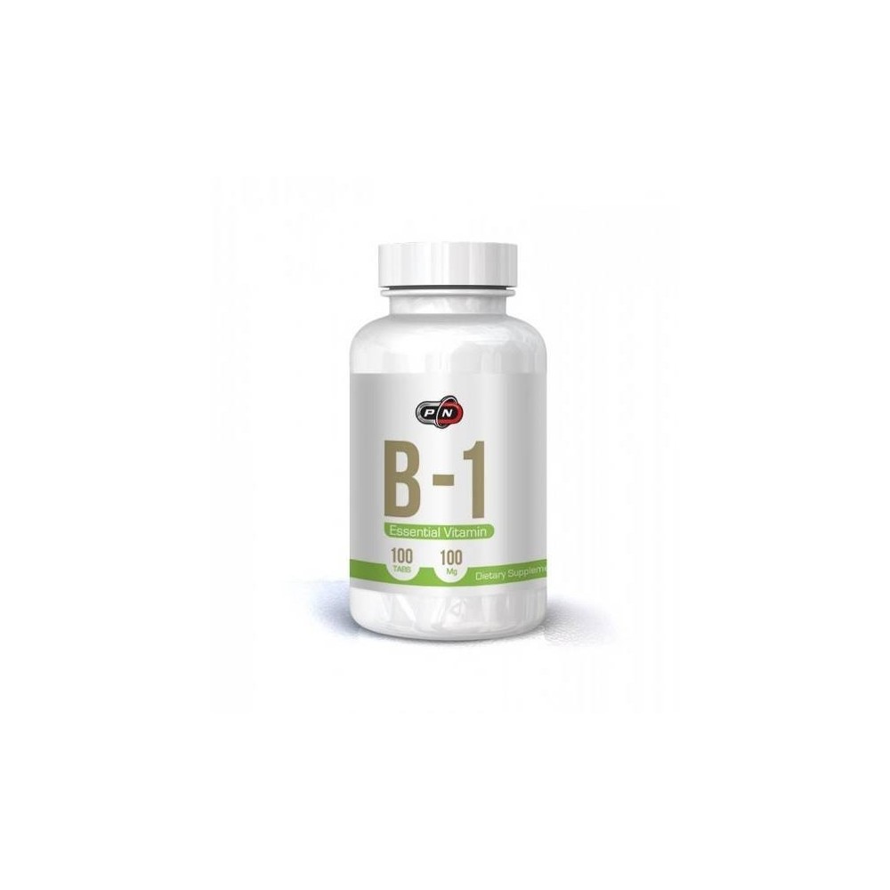 Pure Nutrition USA Vitamina B1 HCI, Tiamina HCI 100 mg 100 capsule Beneficii Vitamina B1: 8.333% Doza zilnica intr-o singura tab Pure Nutrition USA Vitamina B1 HCI, Tiamina HCI 100 mg 100 capsule Beneficii Vitamina B1: 8.333% Doza zilnica intr-o singura tab
