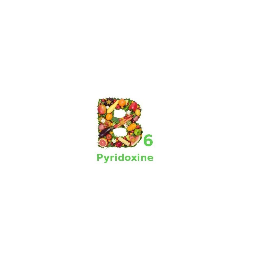 Pure Nutrition USA Vitamina B6 (Pyridoxine HCI) 50 mg 100 pastile Beneficii importante Vitamina B6: crește nivelul de energie, m