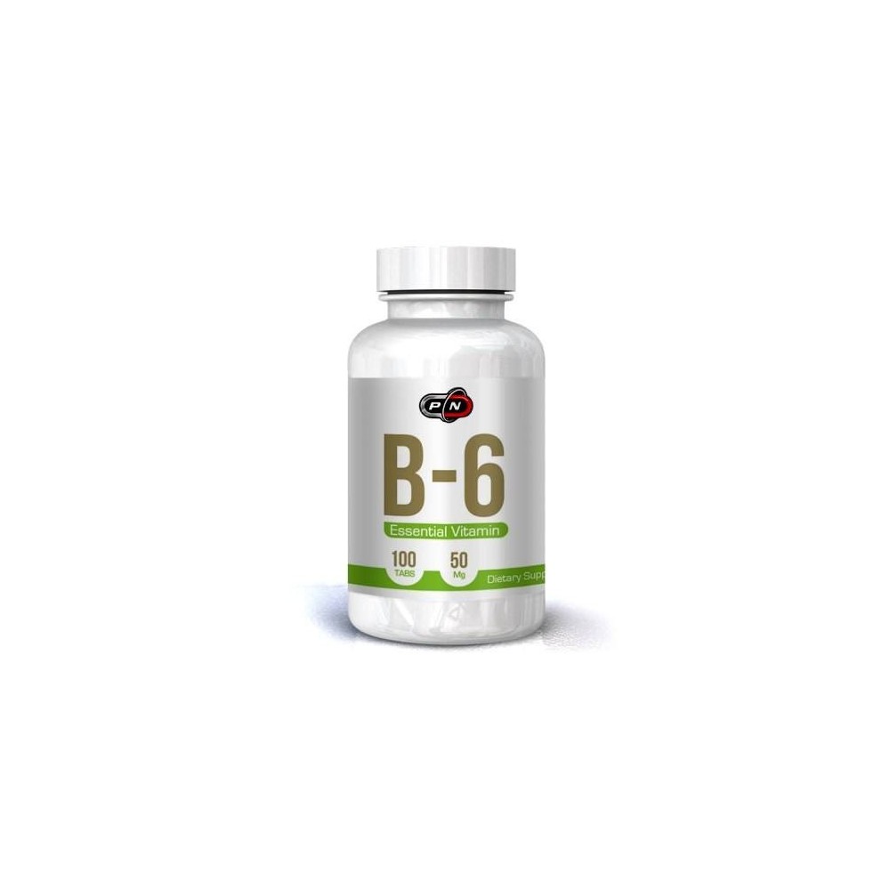 Pure Nutrition USA Vitamina B6 (Pyridoxine HCI) 50 mg 100 pastile Beneficii importante Vitamina B6: crește nivelul de energie, m Pure Nutrition USA Vitamina B6 (Pyridoxine HCI) 50 mg 100 pastile Beneficii importante Vitamina B6: crește nivelul de energie, m