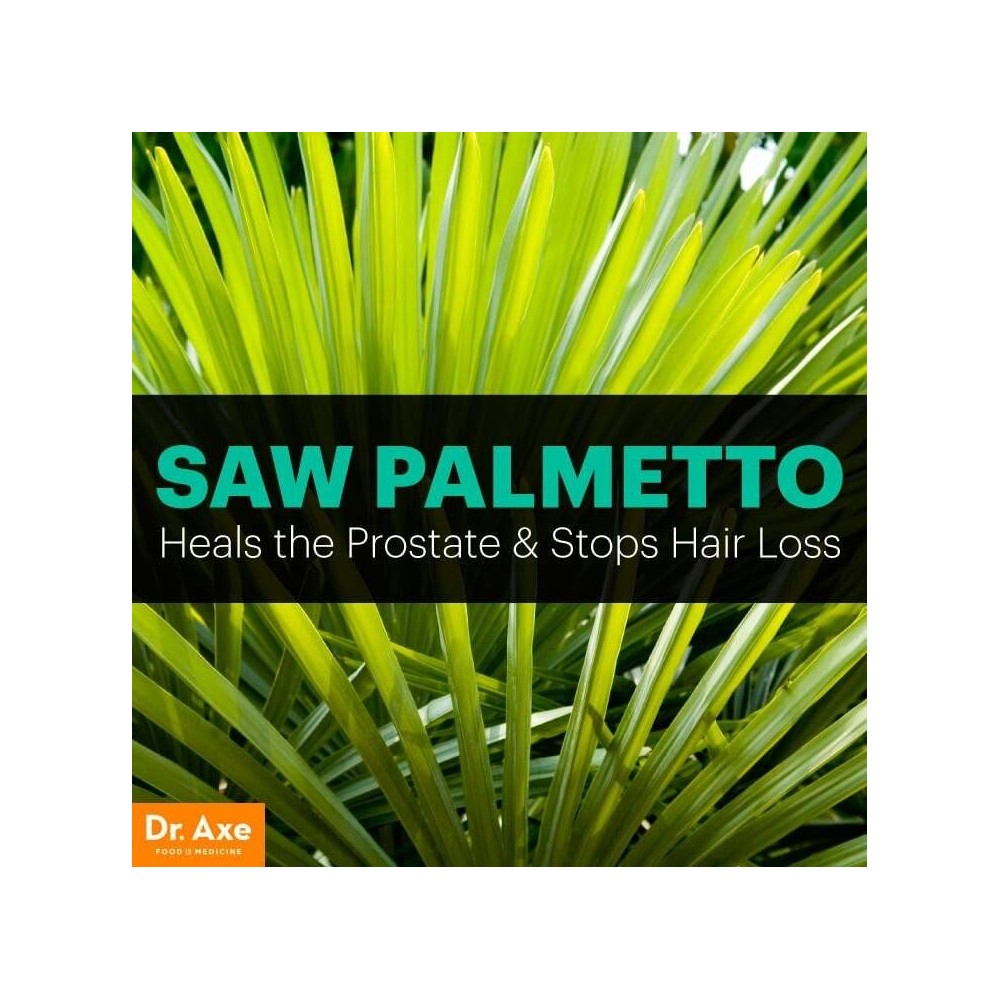 Pure Nutrition USA Saw Palmetto 700 mg 100 Capsule, pentru prostata Beneficii Saw Palmetto: diminueaza hiperplazia benigna de pr