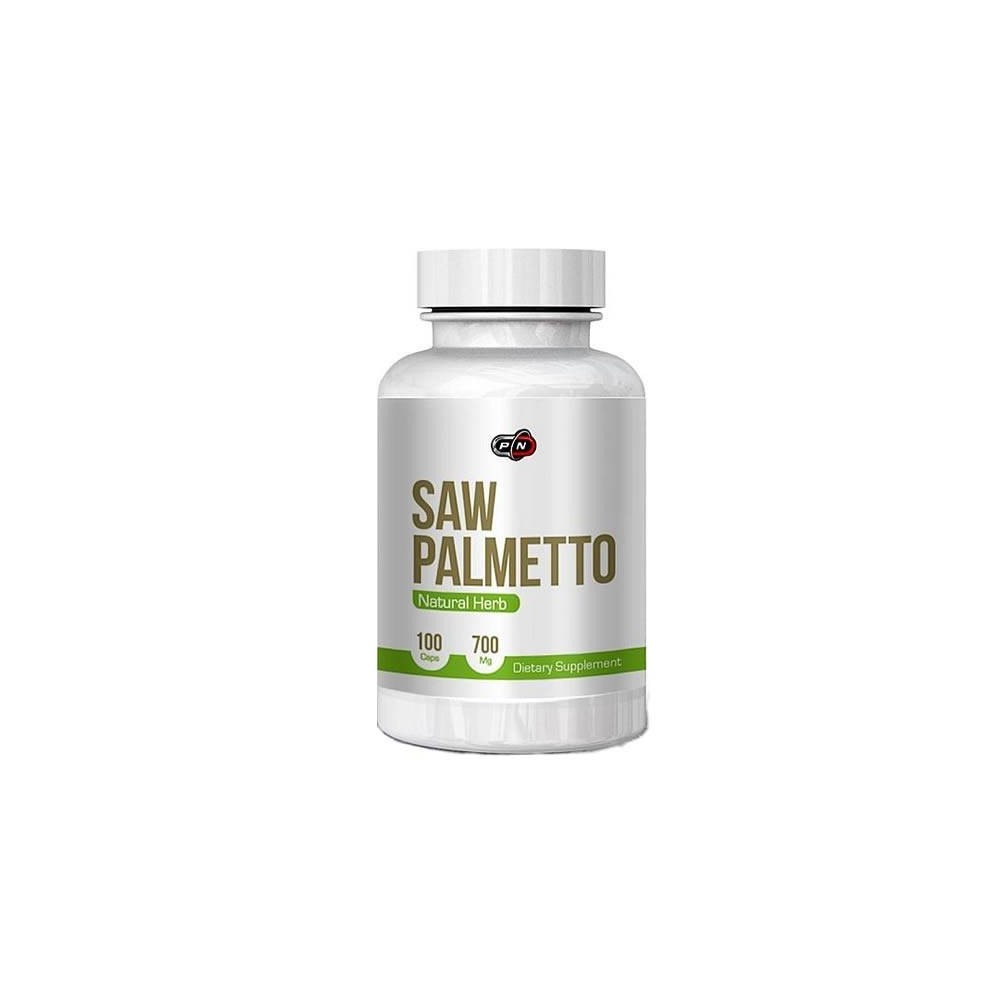 Pure Nutrition USA Saw Palmetto 700 mg 100 Capsule, pentru prostata Beneficii Saw Palmetto: diminueaza hiperplazia benigna de pr