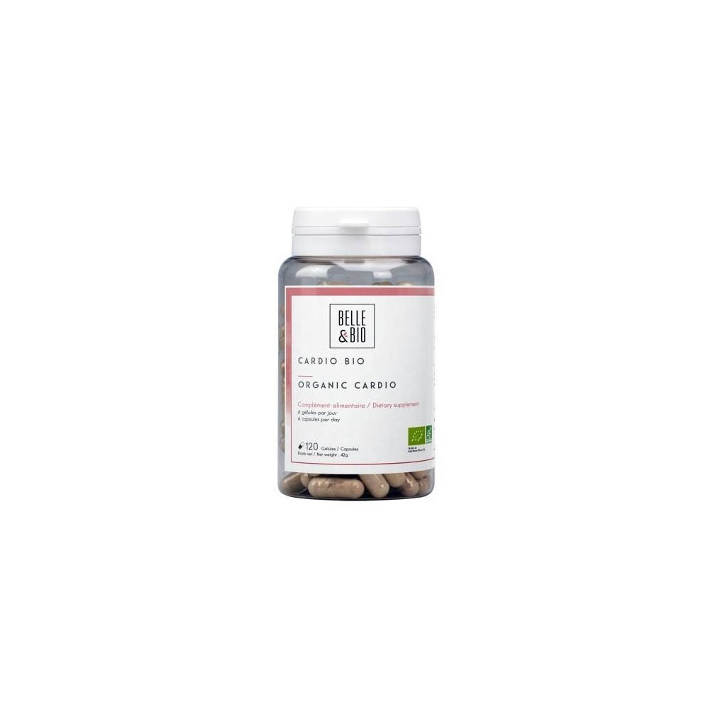 Cardio Bio 120 Capsule, Belle&Bio (Usturoi, Paducel, Maslin, Cretusca) Cardio Bio beneficii: buna functionare a sistemului cardi