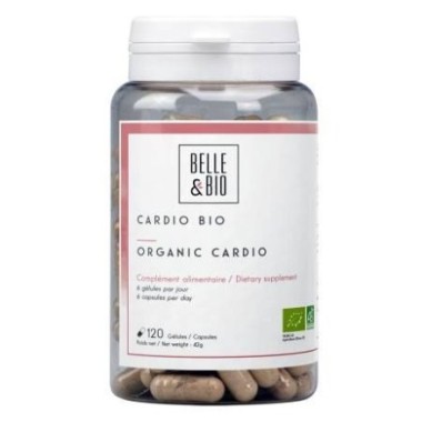 Cardio Bio 120 Capsule, Belle&Bio (Usturoi, Paducel, Maslin, Cretusca) Cardio Bio beneficii: buna functionare a sistemului cardi