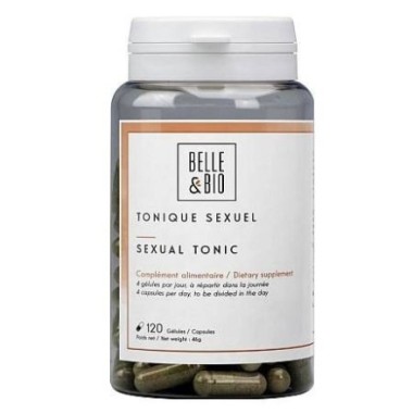 Tonic Sexual 120 Capsule (pentru potenta si libidou, afrodisiac) Belle&Bio Beneficii Tonic Sexual: creste tes-tosteronul, afrodi