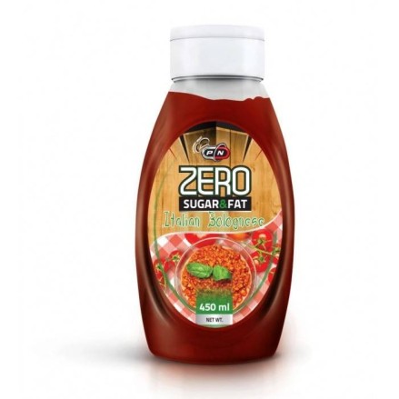 Pure Nutrition USA Sosuri Zero calorii, Italian Bolognese, 500 ml Pe scurt, aceasta este o modalitate de a vă face mâncarea mai 