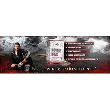 Pure Nutrition USA Power Pak 60 pliculete (Vitamine+Minerale+Omega 3+Aminoacizi) Beneficii Power Pak: ofera energie si rezistent