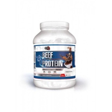 Pure Nutrition USA Beef Protein 1814 grame (Proteina din carne de vita) Beneficii Proteina din carne de vita: contine Creatina, 