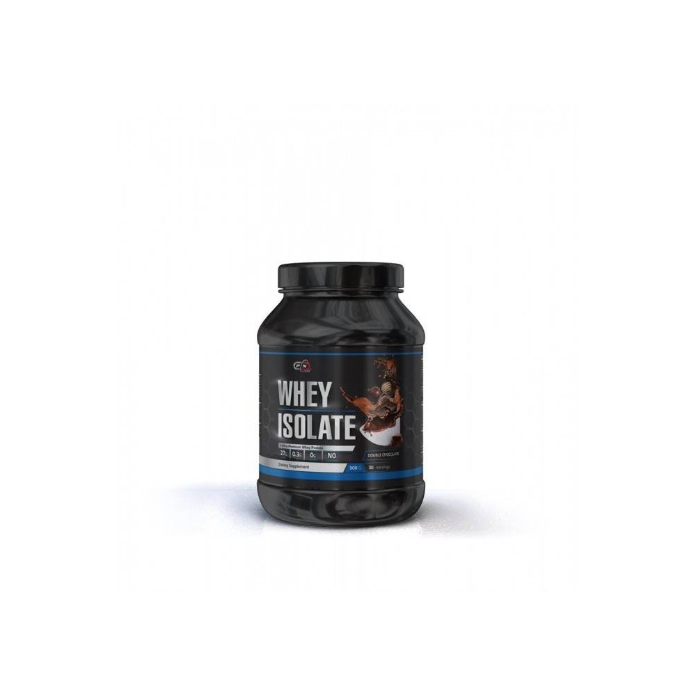 Pure Nutrition USA Whey Isolate 908 grame Beneficii Izolat de zer: contine glutamina si aminoacizi cu lant ramificat, reduce pie