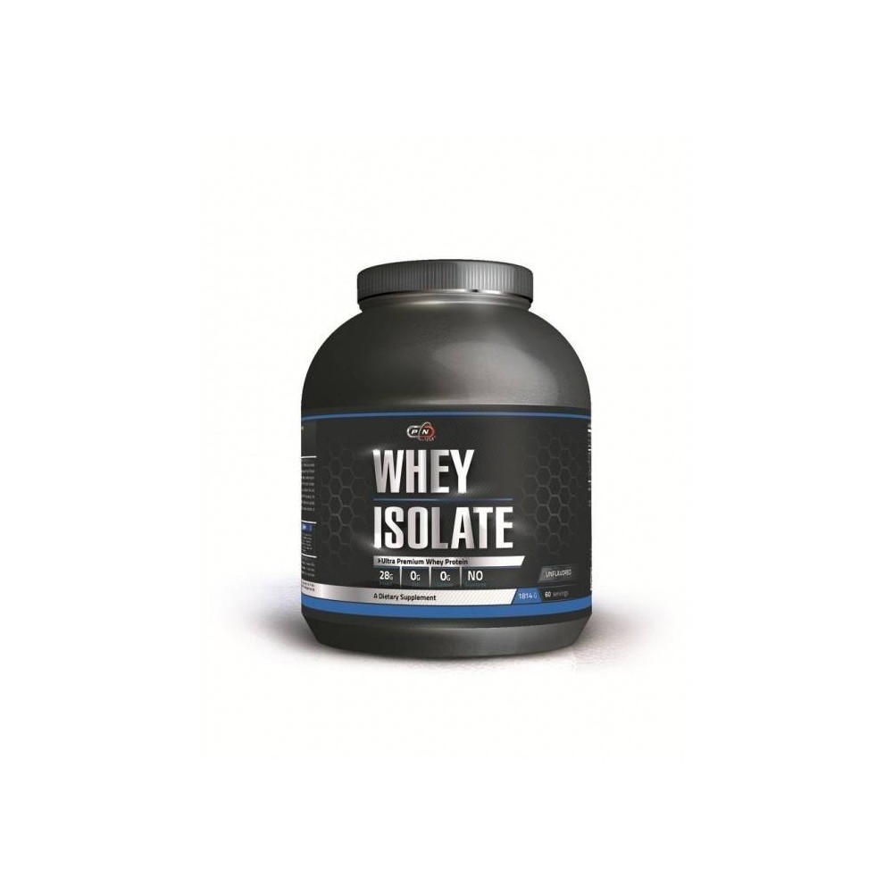 Pure Nutrition USA Whey Isolate 1816 grame Beneficii Izolat de zer: contine glutamina si aminoacizi cu lant ramificat, reduce pi