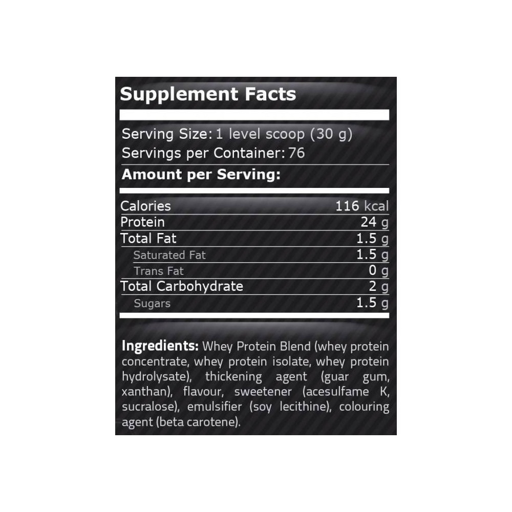 Pure Nutrition USA Pure Whey 2270 grame Beneficii Pure Whey: creste masa musculara, micsorarea timpilor de recuperare si o refac