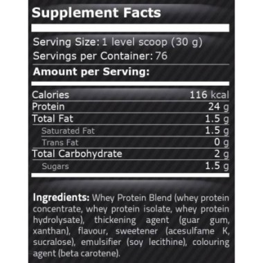 Pure Nutrition USA Pure Whey 2270 grame Beneficii Pure Whey: creste masa musculara, micsorarea timpilor de recuperare si o refac