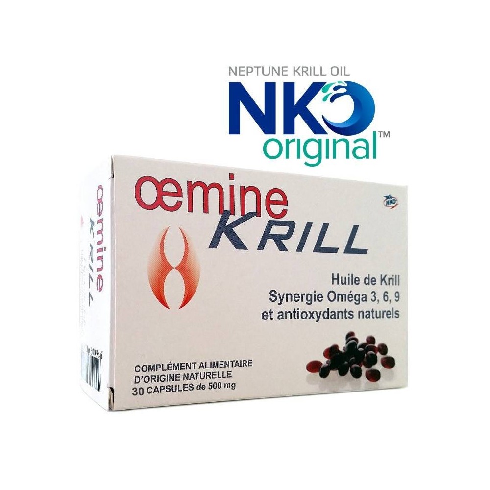 Oemine Neptune Krill Oil 30 capsule Beneficii ulei Neptune Krill: De 48 de ori mai puternic si eficient decat Omega 3 din peste,