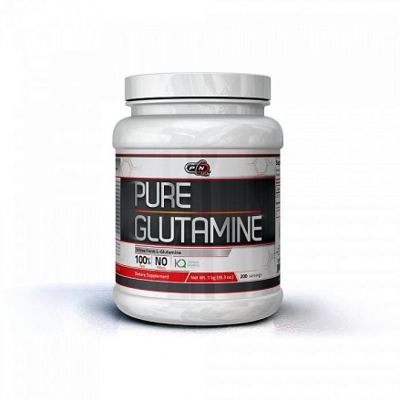 Pure Nutrition USA Glutamina pudra 1 kg Beneficii Glutamina: imbunatateste cresterea masei musculare, reduce durerile musculare,