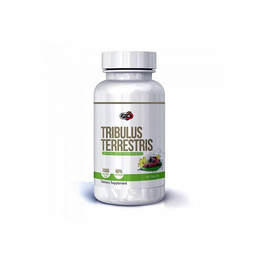 Tribulus Terrestris 1000mg 50 Capsule Pure Nutrition USA Tribulus Terrestris Beneficii: creste in mod natural nivelul de tes-tos
