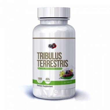 Tribulus Terrestris 1000mg 50 Capsule Pure Nutrition USA Tribulus Terrestris Beneficii: creste in mod natural nivelul de tes-tos