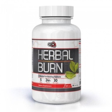 Pure Nutrition USA Herbal Burn 120 capsule, (Reduce pofta de mancare, arde grasimea) Beneficii Herbal Burn: produs 100% din plan