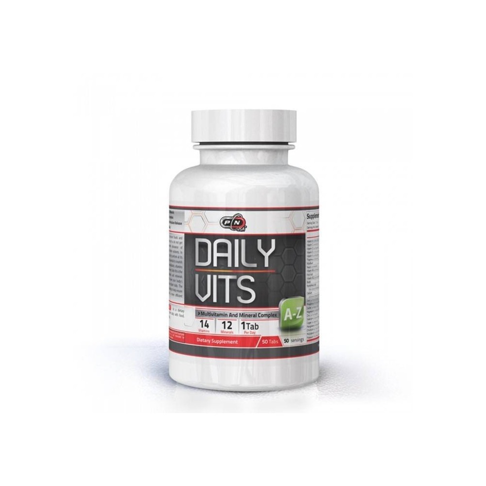 Pure Nutrition USA Daily Vitamins 100 tablete (Complex vitamine si minerale) Daily Vitamins este un complex de vitamine si miner