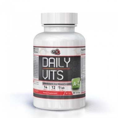 Pure Nutrition USA Daily Vitamins 100 tablete (Complex vitamine si minerale) Daily Vitamins este un complex de vitamine si miner