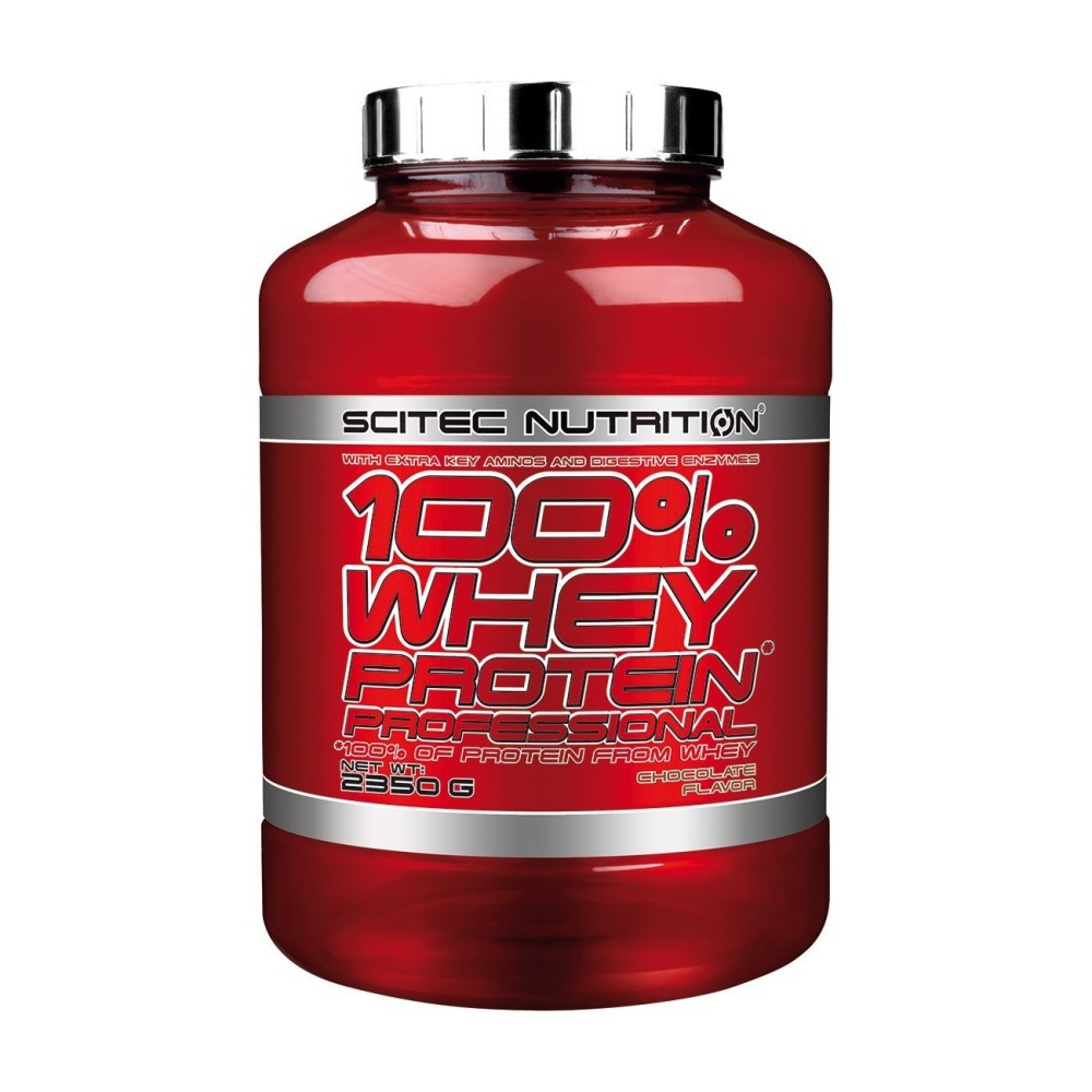 Scitec 100% Whey Professional 2.35 kg (Proteina din zer) Beneficii 100% Whey Protein Professional: 100% din proteina de zer, aju Scitec 100% Whey Professional 2.35 kg (Proteina din zer) Beneficii 100% Whey Protein Professional: 100% din proteina de zer, aju